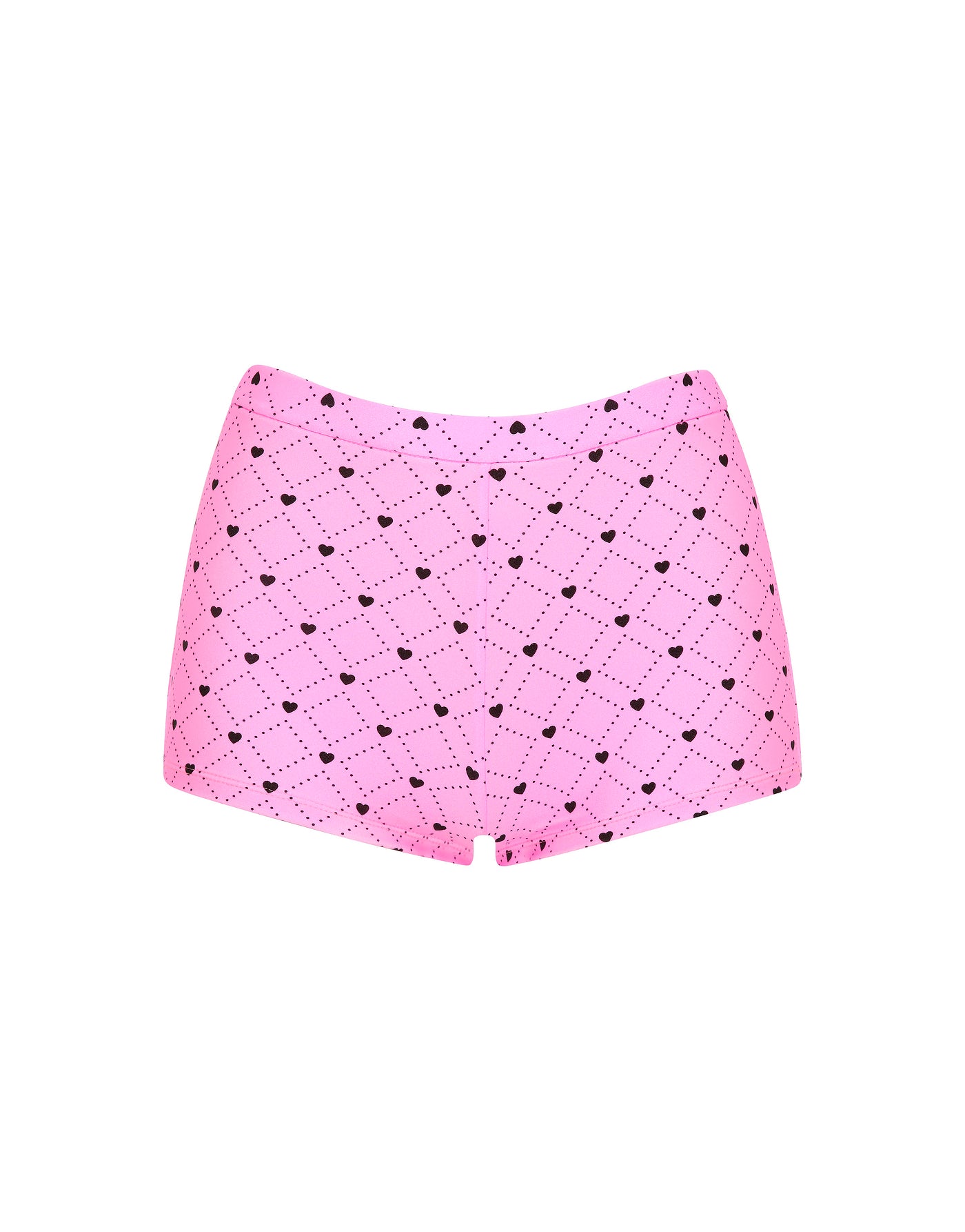 CELESTE - CASSI Pink Heart Short