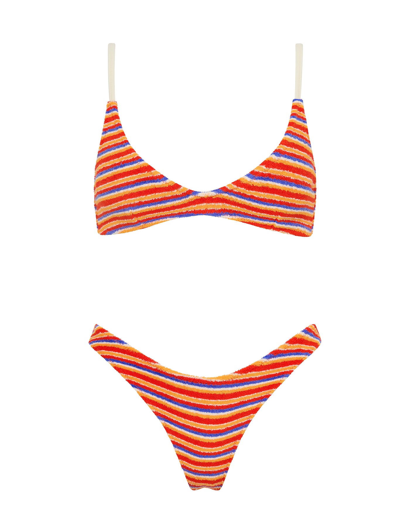 MAIA - KITT Terry Towelling Scoop Bikini Set