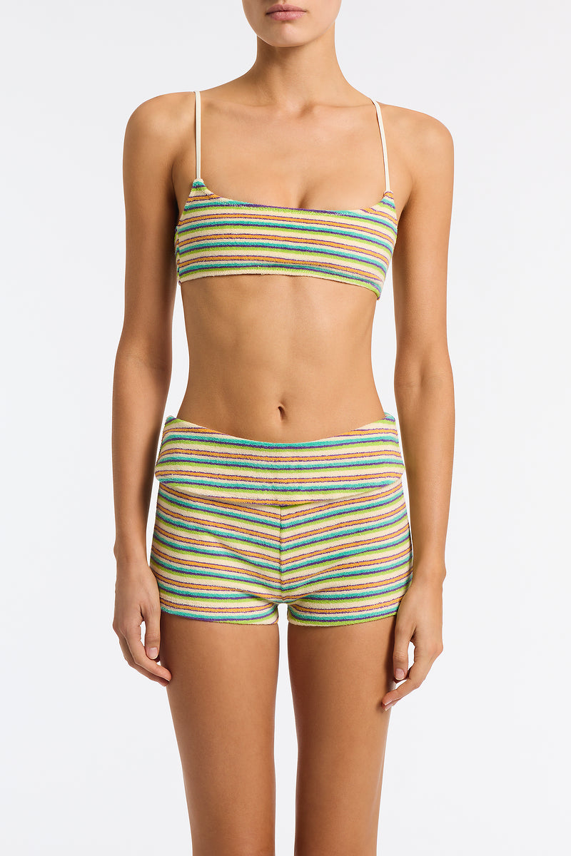 ELLI - SALVA Terry Towelling Short - Image 4