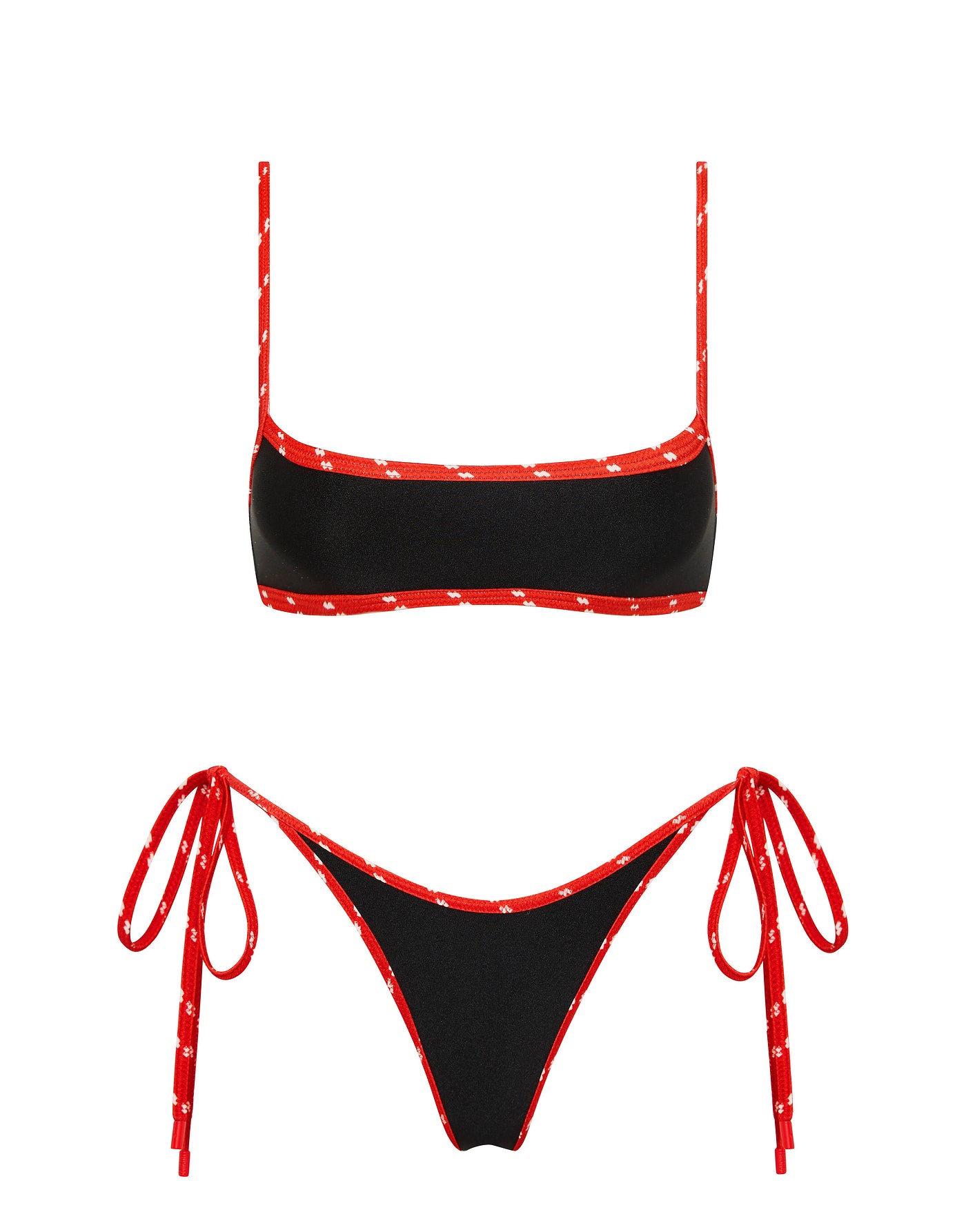 MIMA - BOSSA Neoprene Crop Bikini Set - Image 6