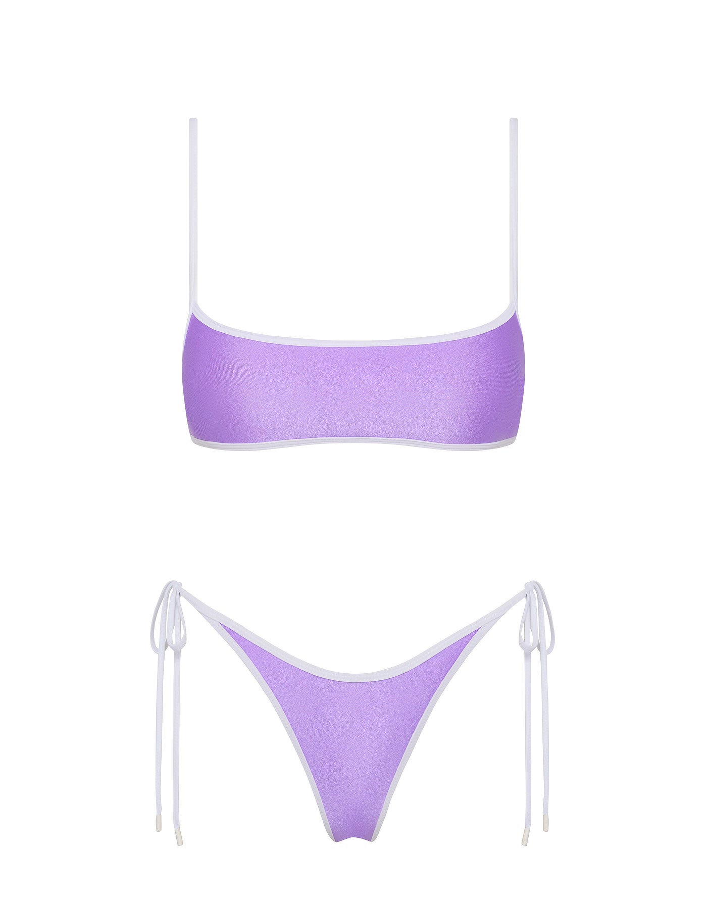 MIMA - GRAPE Neoprene Crop Bikini Set - Image 6