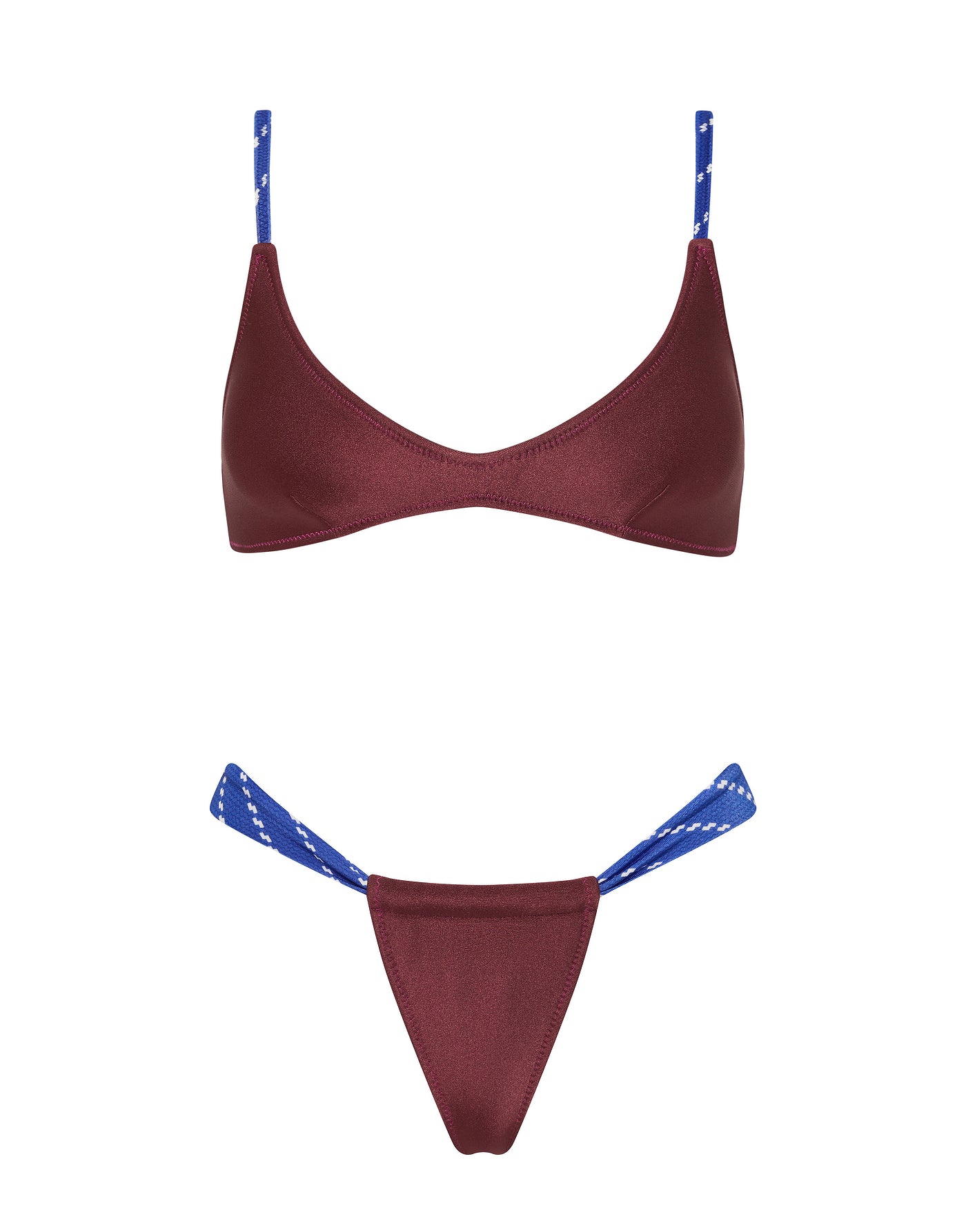 MAIA - FARO Neoprene Crop Bikini Set - Image 9