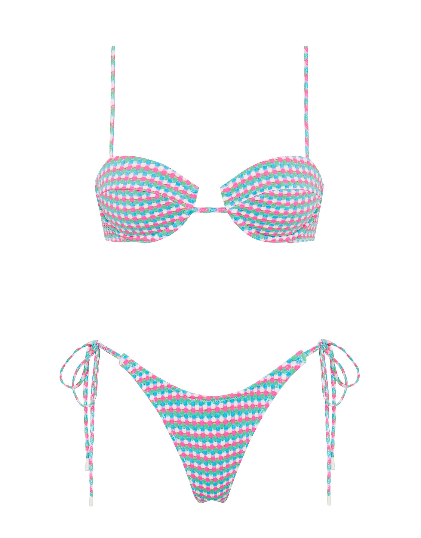 MALA - MULBERRY Purple Balconette Bikini Set - Image 9